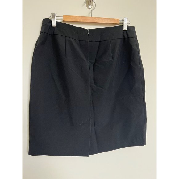 GEORGE Black Suit Skirt - Size 10 - Picture 5 of 8